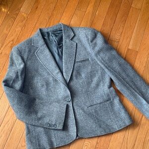 Gray Women's Blazer